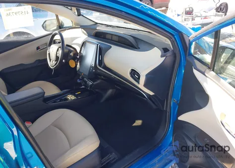 2021 Toyota Prius Limited from USA, damaged, VIN JTDKAMFU9M3135117